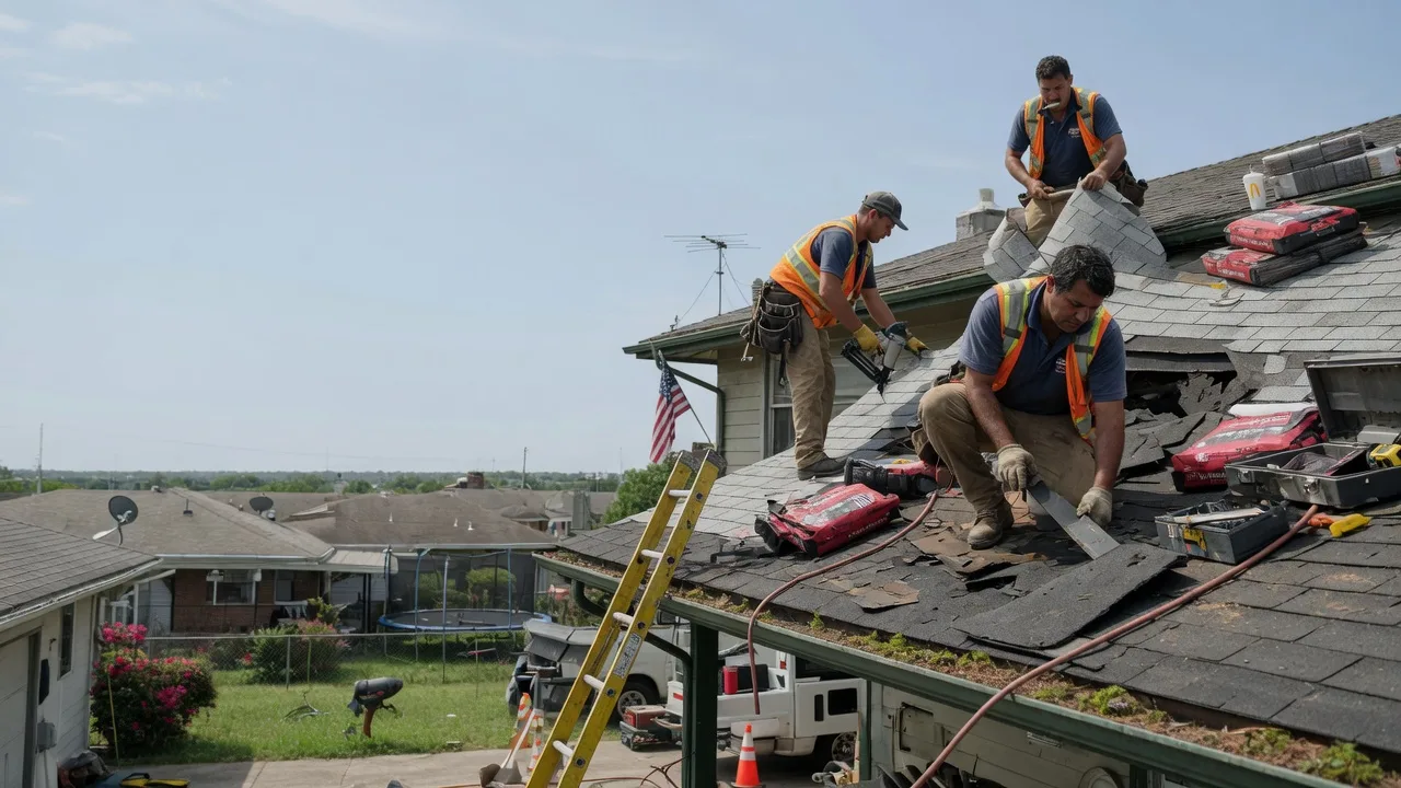 Roof Repair in Circle Pines, MN near me